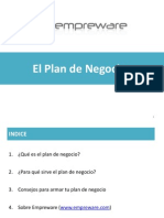 El Plan de Negocios