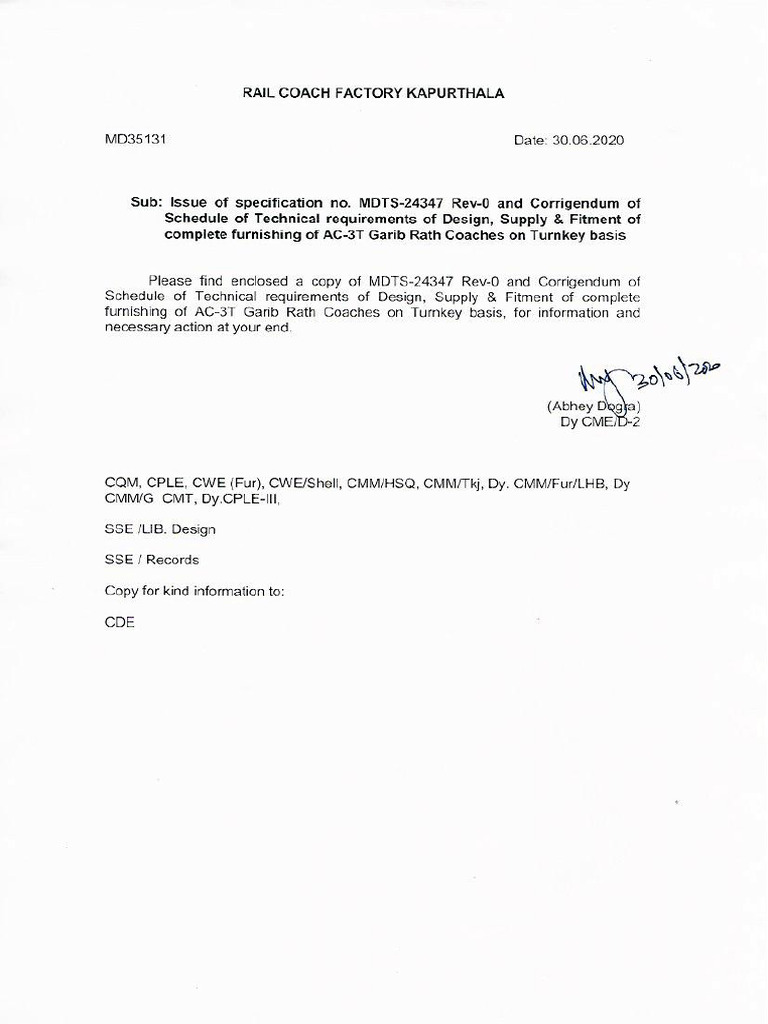MDTS 24347 Rev 00 | PDF