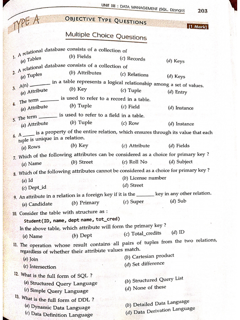 Unit - 3 DBMS | PDF