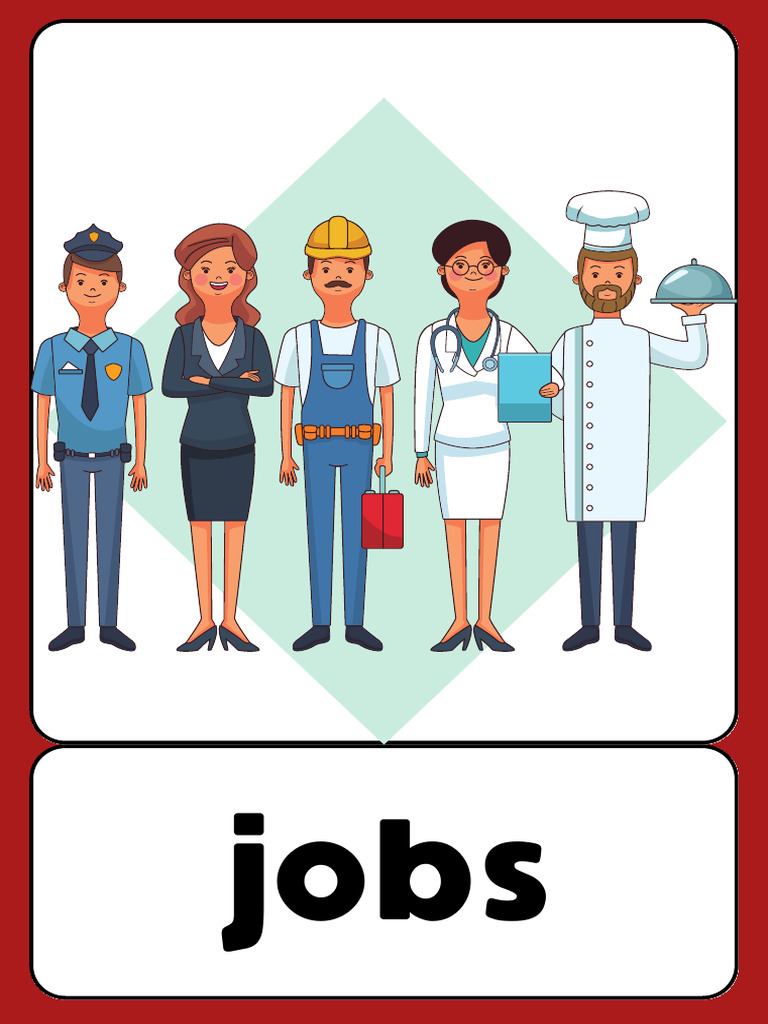 Common Jobs and Their Roles | PDF