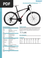 Giant Bicycles Revel.3