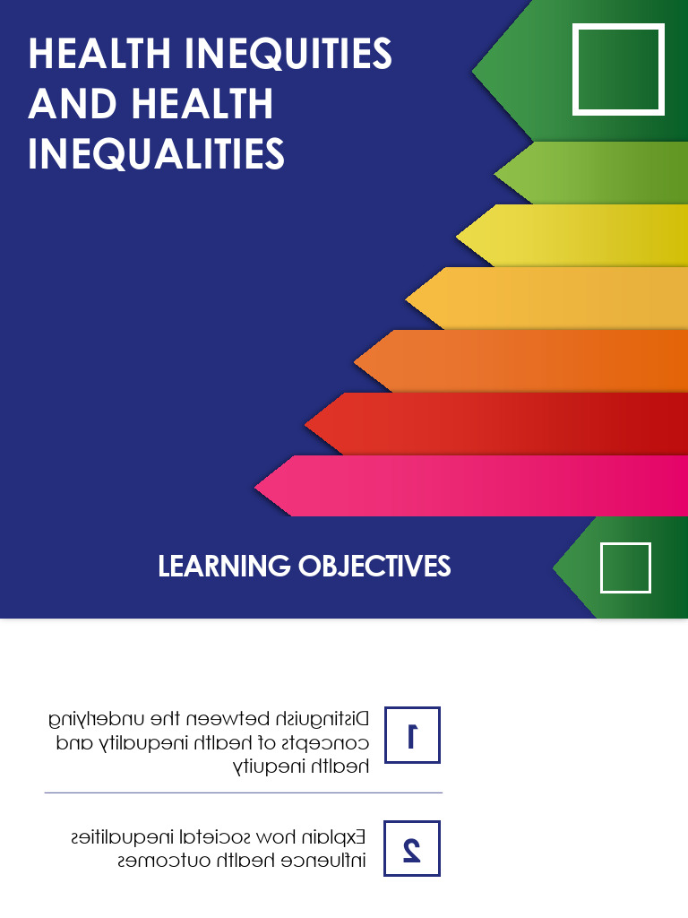 Understanding Health Inequities and Inequalities | PDF | Health Equity ...
