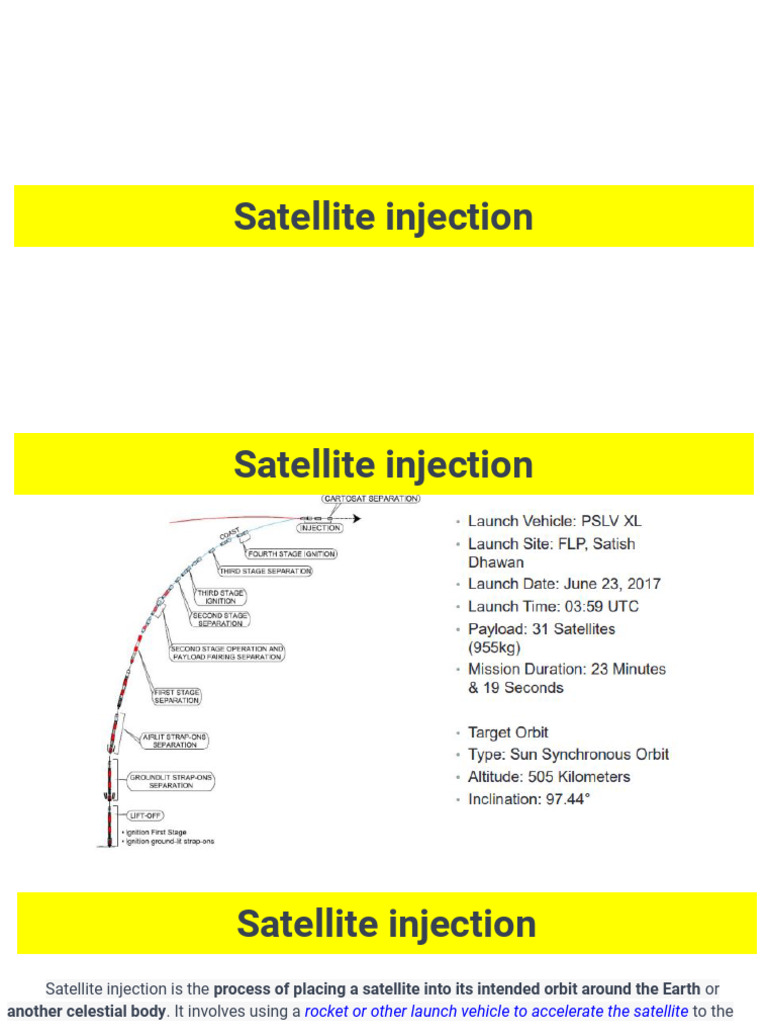 Unit 3 | PDF | Orbit | Satellite