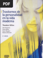 Trastornos de La Personalidad en La Vida Moderna