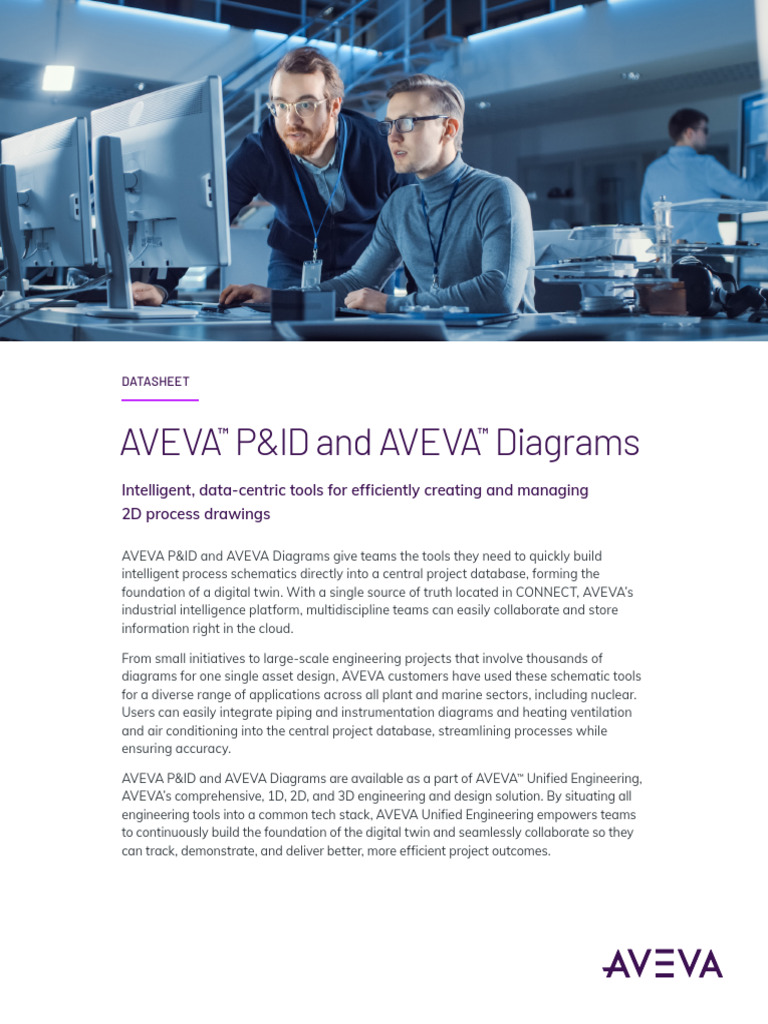 AVEVA P&ID & Diagrams: Streamlined Design Tools | PDF | Microsoft Excel ...