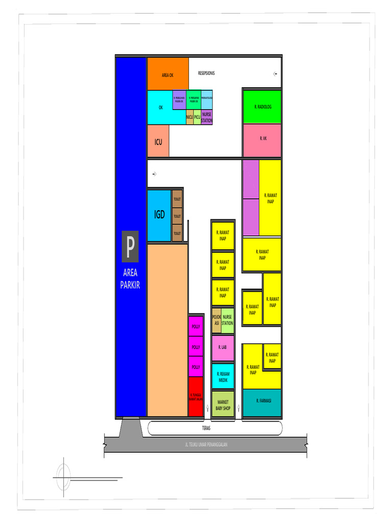 DENAH MAP | PDF