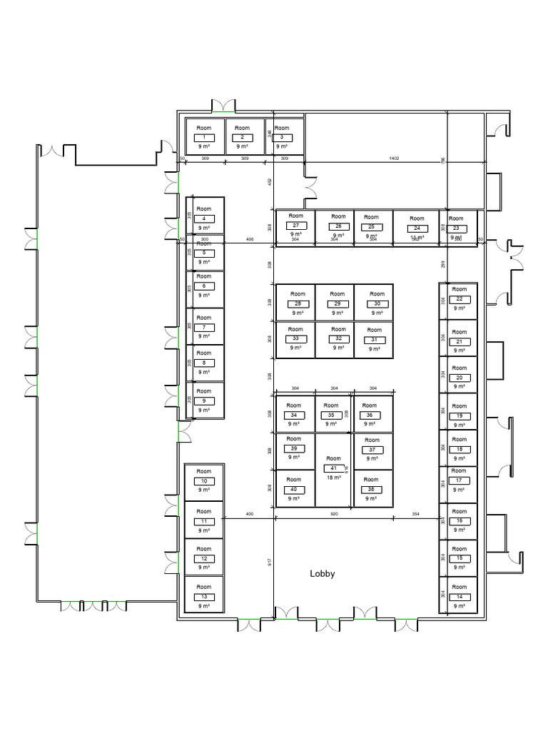 Room Dimensions and Layouts Overview | PDF