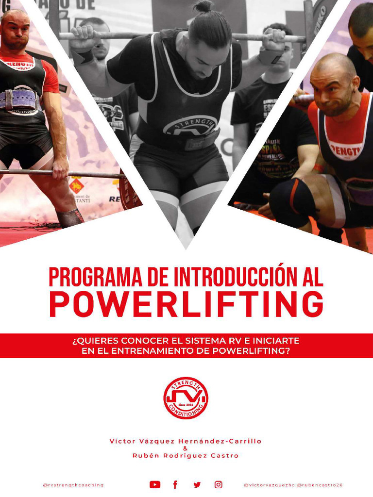 Programa de Introducción al Powerlifting | PDF | Ejercicio físico ...