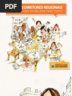 Planos Diretores Regionais de Belo Horizonte (Cartilha)
