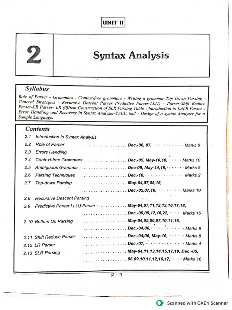CD UNIT-2 | PDF
