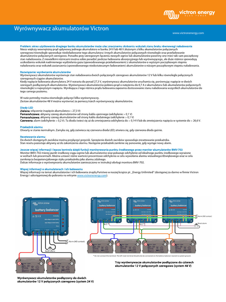 Manual Battery Balancer PL | PDF