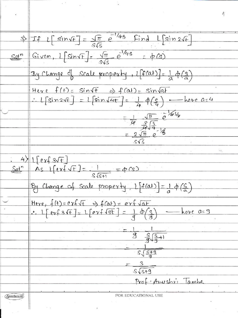 Educational Use of Mathematical Functions | PDF