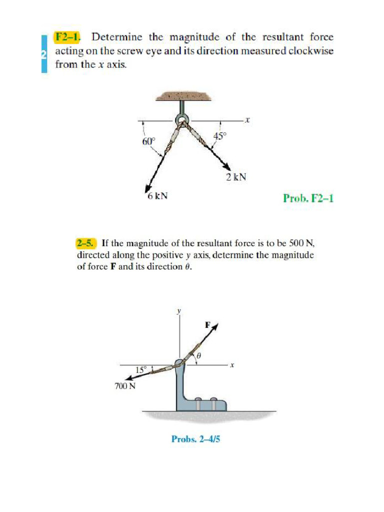 First Assignment Ssp Mech1 | PDF