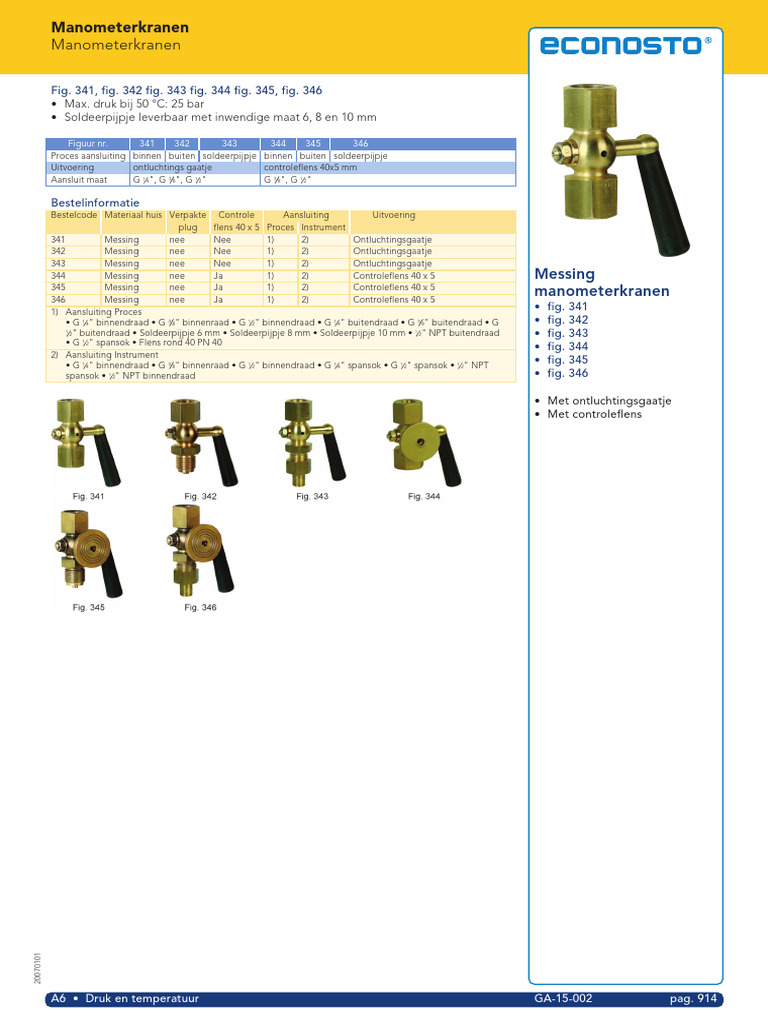 Manometer | PDF