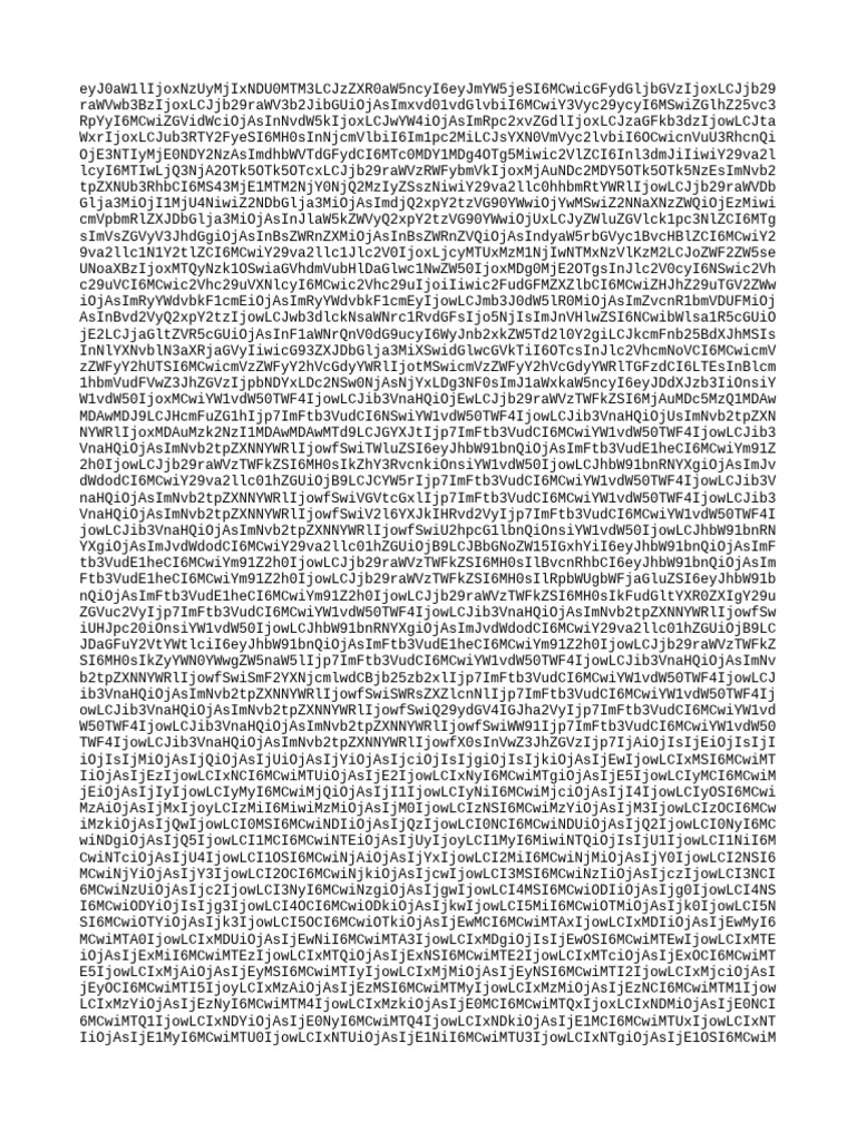 JSON Data Structure Overview | PDF