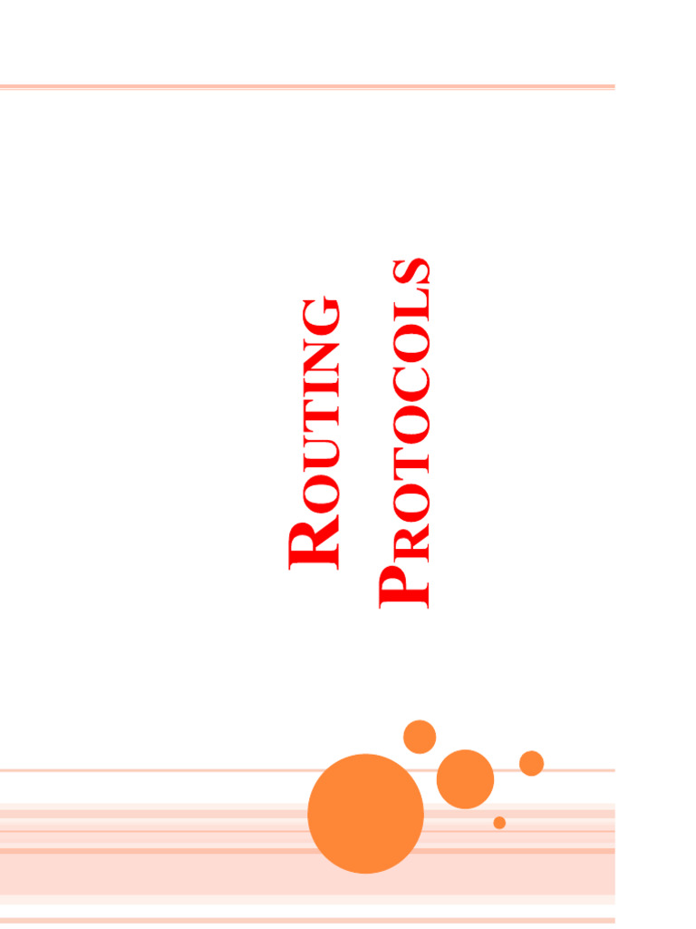 Routing Protocols | PDF
