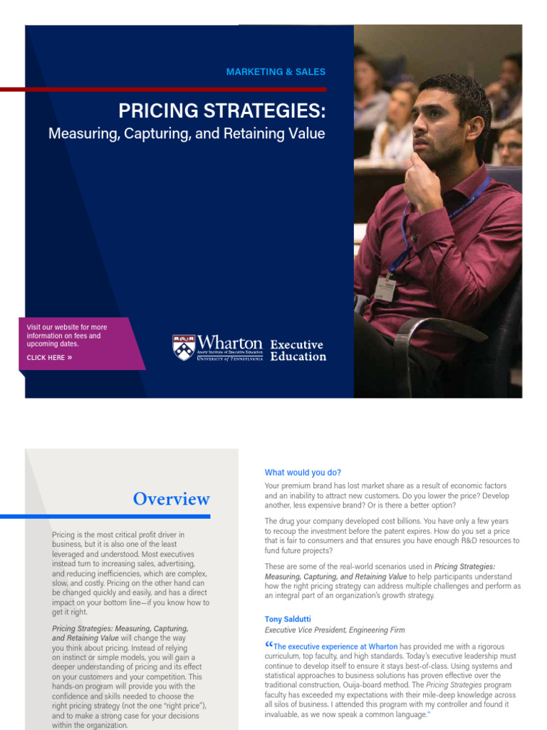 Effective Pricing Strategies for Profit | PDF | Pricing | Prices