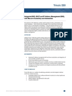 95737370 Infoblox Datasheet Trinzic Ddi