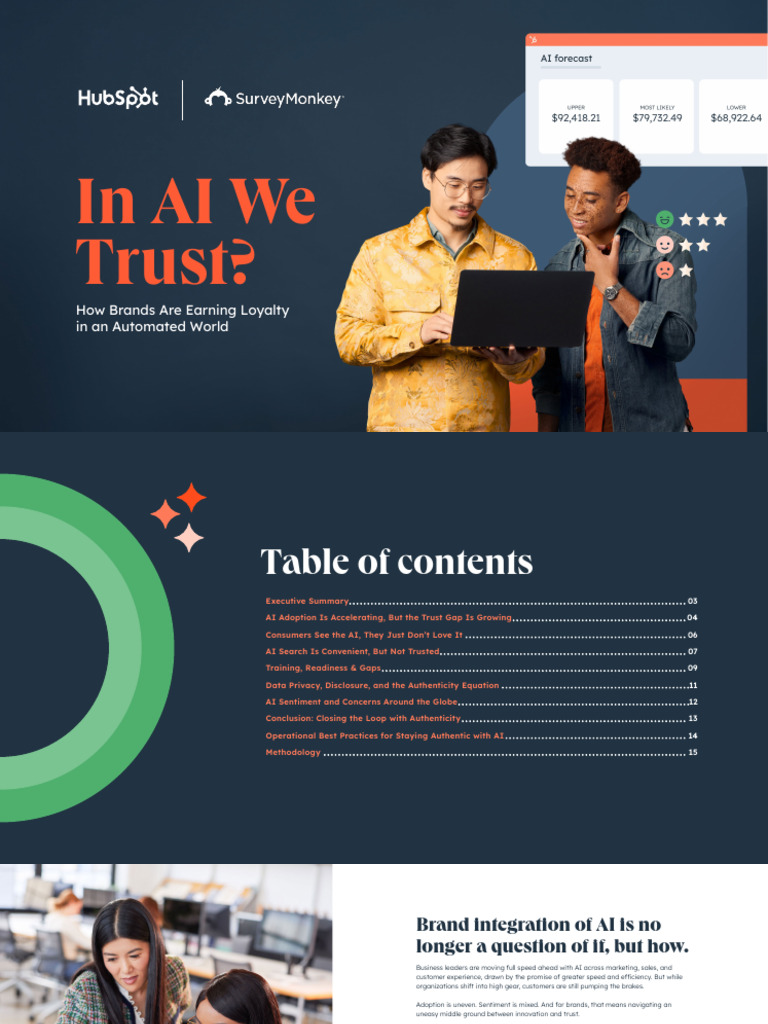 Building Brand Trust in AI Marketing | PDF | Artificial Intelligence ...