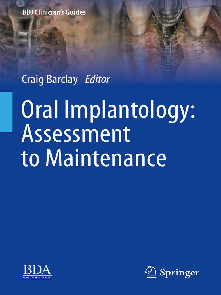 Oral Implantology Guide for Clinicians | PDF | Dental Implant | Human Nose