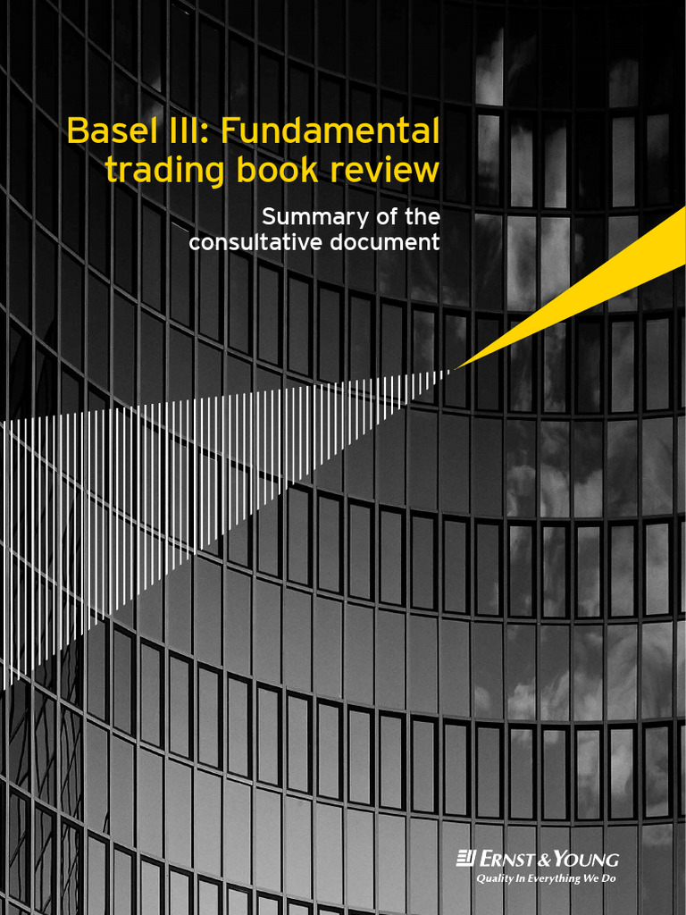 Basel III Trading Book Review Summary | PDF | Basel Ii | Basel Iii