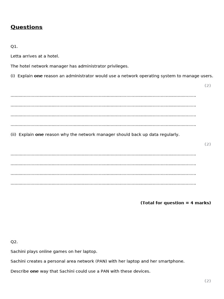 Practice Paper 02 10 Y11 | PDF
