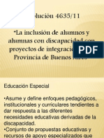 Inclusión alumnos discapacidad