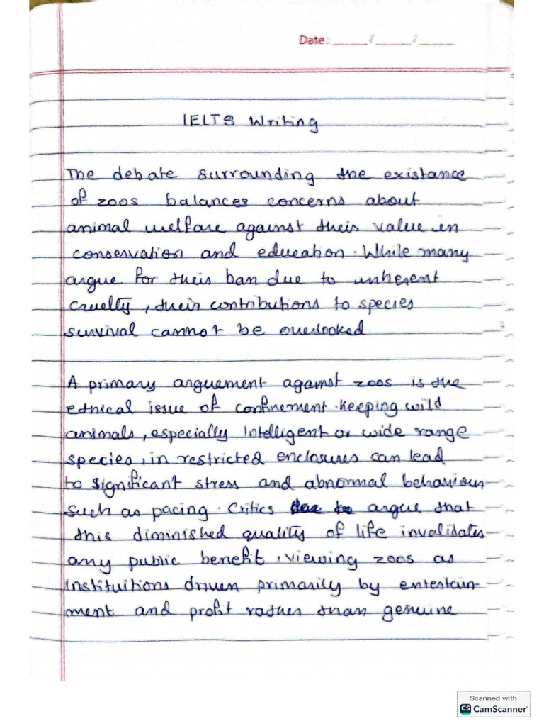 IELTS Writing Task | PDF