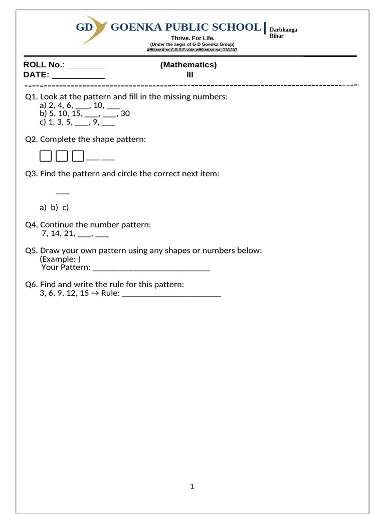 Vak Worksheet Format-1 (1) | PDF