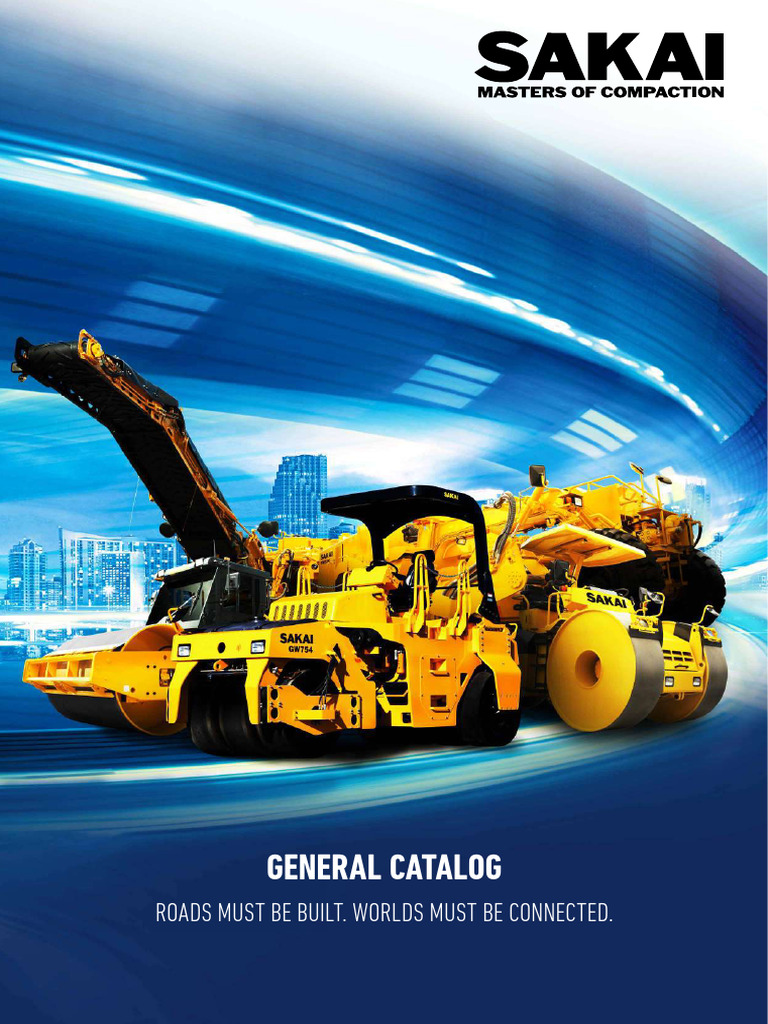 General Catalog | PDF | Industrial Equipment | Construction Equipment