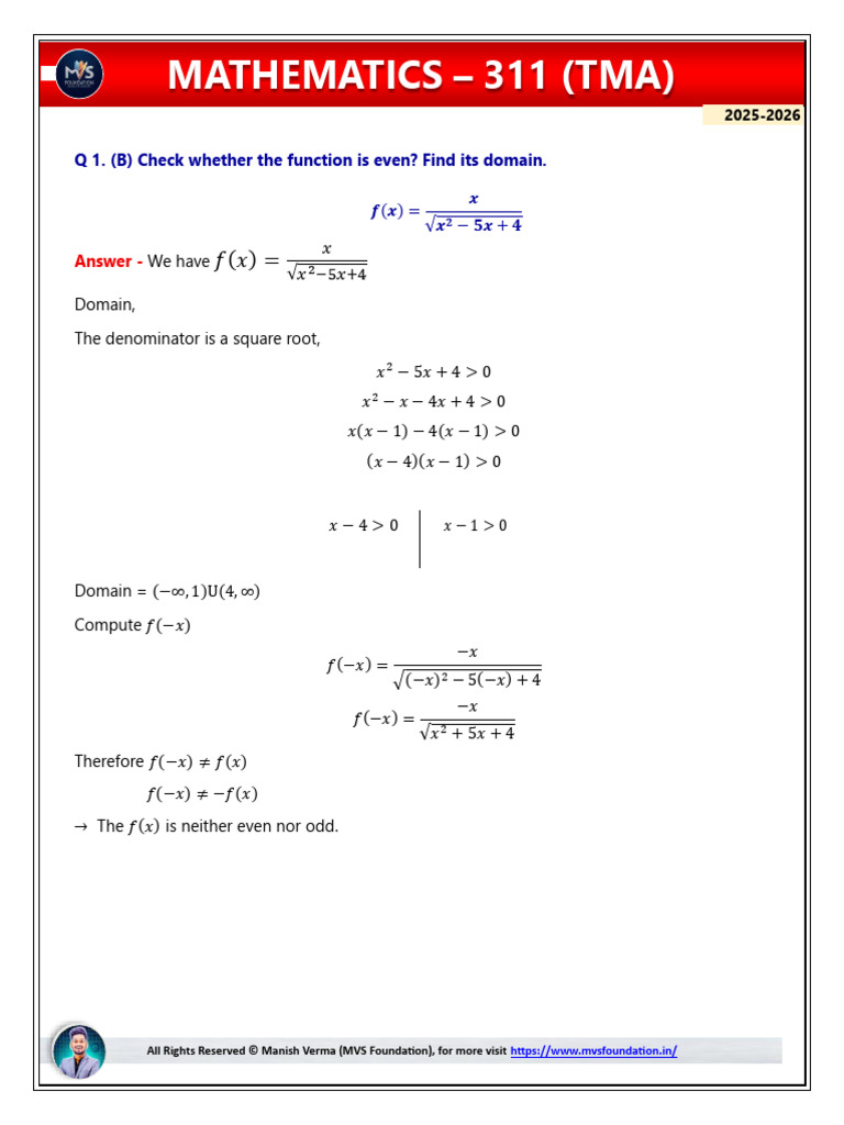 Mathematics Problem Solutions and Analysis | PDF | Mathematical Objects ...