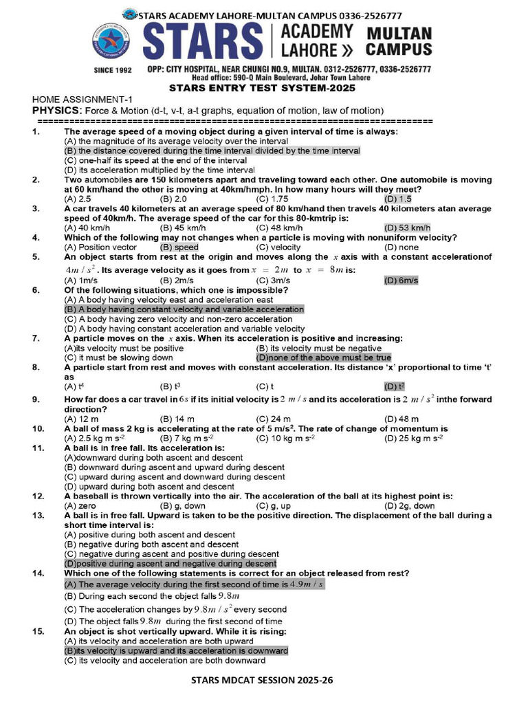 Assignment 1 Regular Session 2025 - Page-0001 | PDF