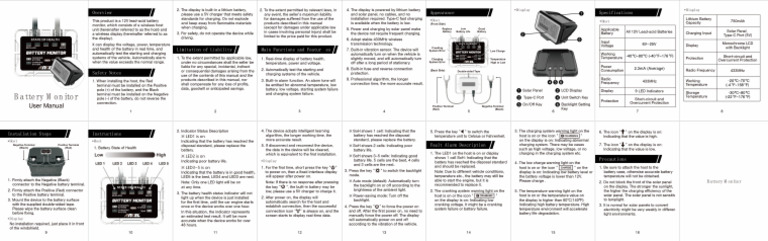 User Manual | PDF