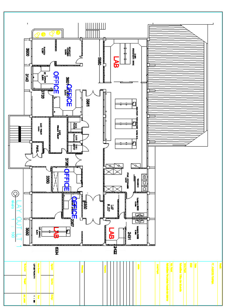 Layout Lt. Satu 24 SEP-Model | PDF