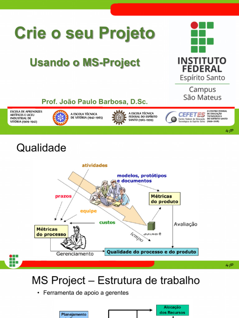 Guia Prático de MS Project para Projetos | PDF