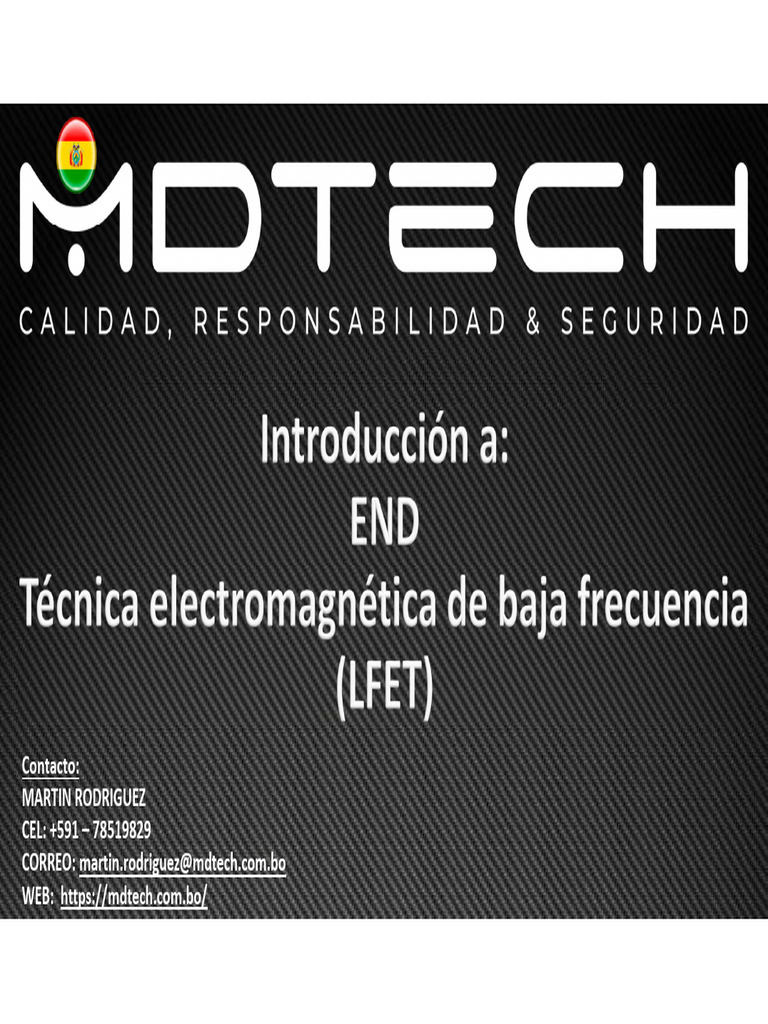 Inspección de Tanques con LFET: Ventajas y Aplicaciones | PDF | Escáner ...