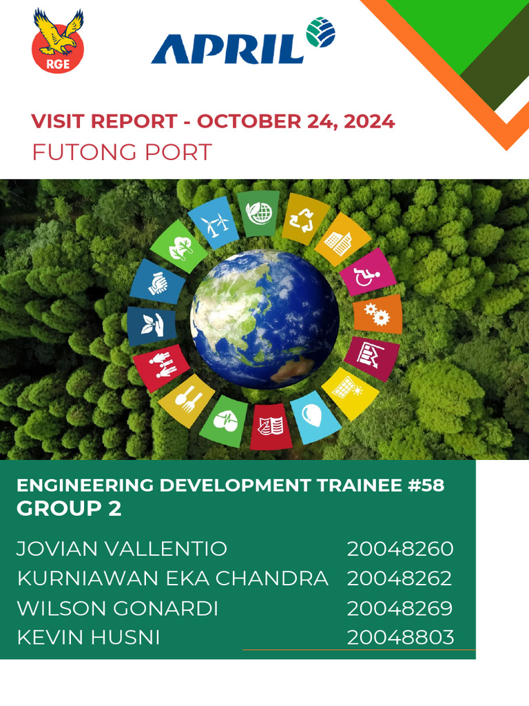 Engineering Trainee Visit Report 2024 | PDF