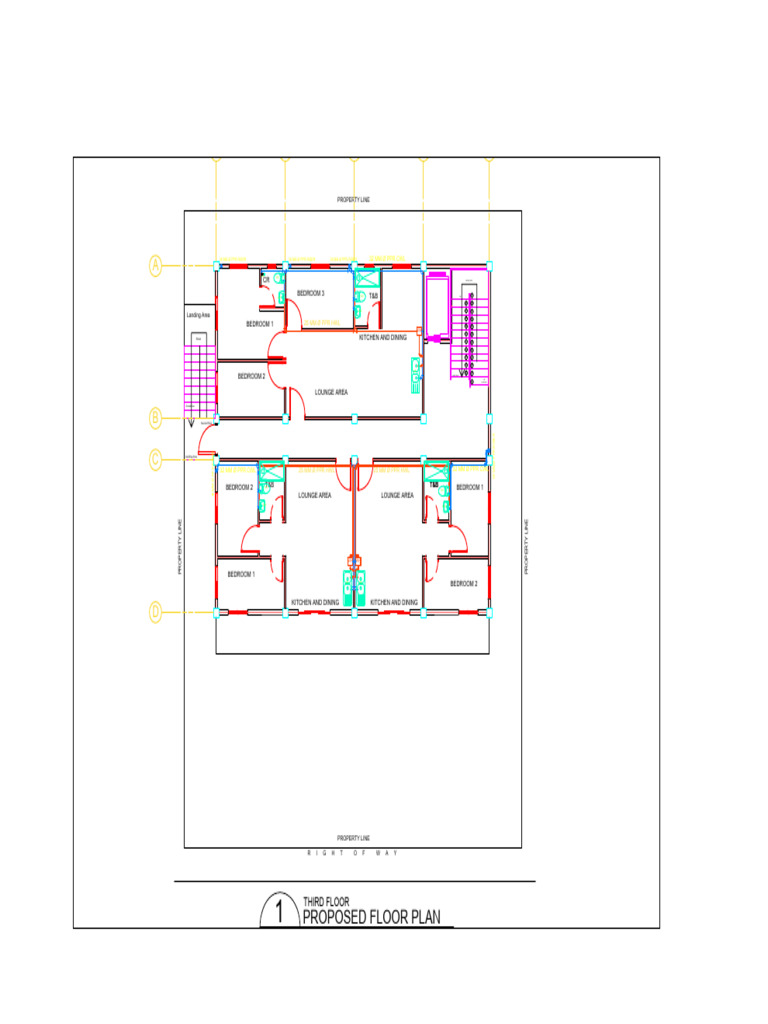 Proposed Multi-Floor Layout Plan | PDF