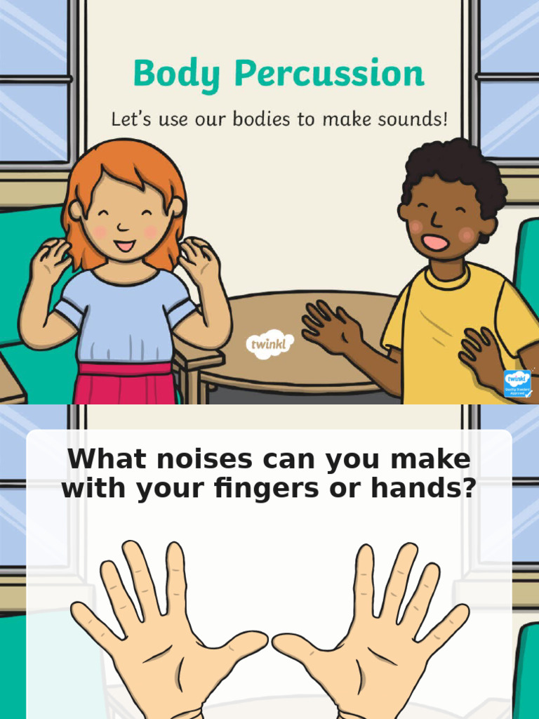 Body Percussion T1W3 | PDF