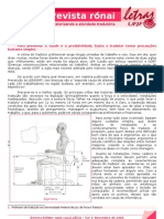 Cuidados ergonômicos para tradutores