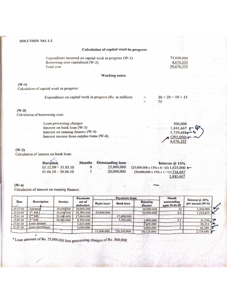 Solution IAS-23 | PDF