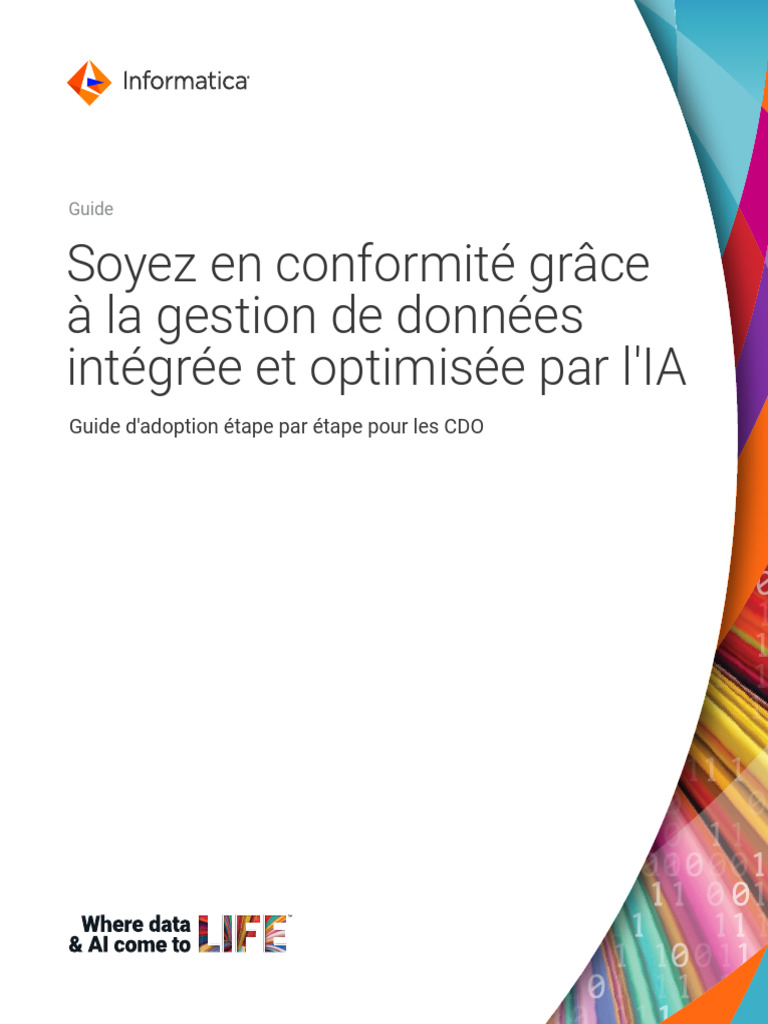 Guide de conformité des données optimisé par IA | PDF | Conformité ...