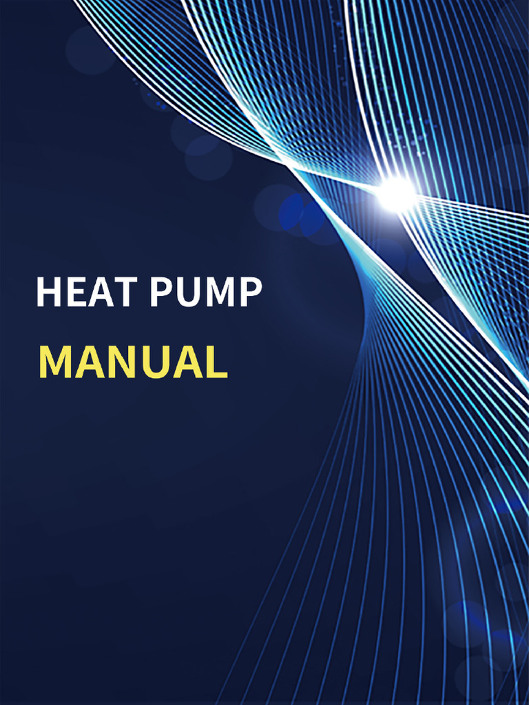 Heat Pump User Manual and Guide | PDF | Heat Pump | Pump