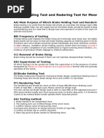 Mooring Winch Brake Rendering Test | PDF | Vehicles | Mechanical ...