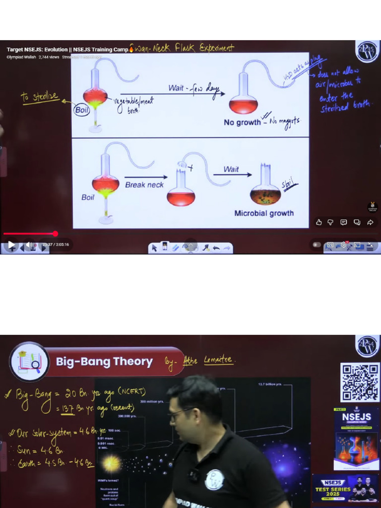 Evolution - Notes | PDF