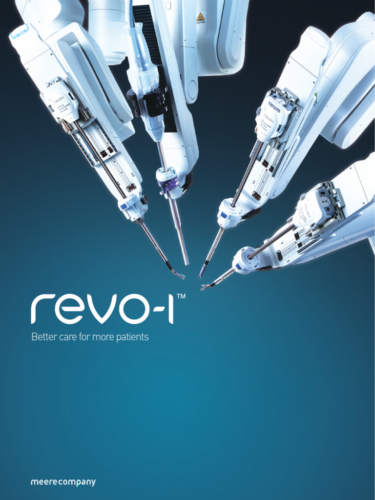 Revo-i™ Surgical Robotics Solutions | PDF | Surgical Suture | Surgery