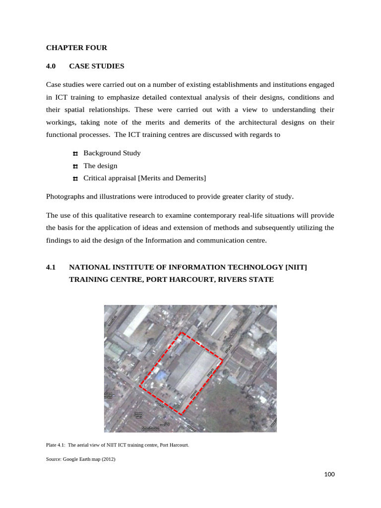 THE PROJECT Chapter 4 (Case Studies) | PDF