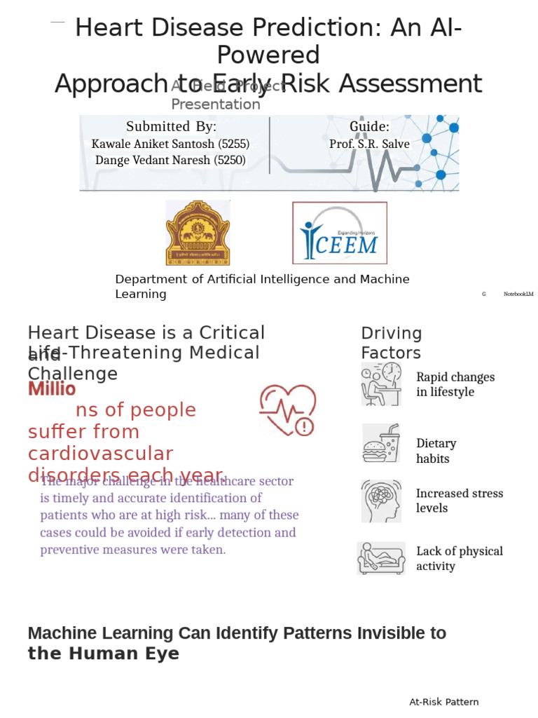 AI Model for Heart Disease Prediction | PDF | Machine Learning ...