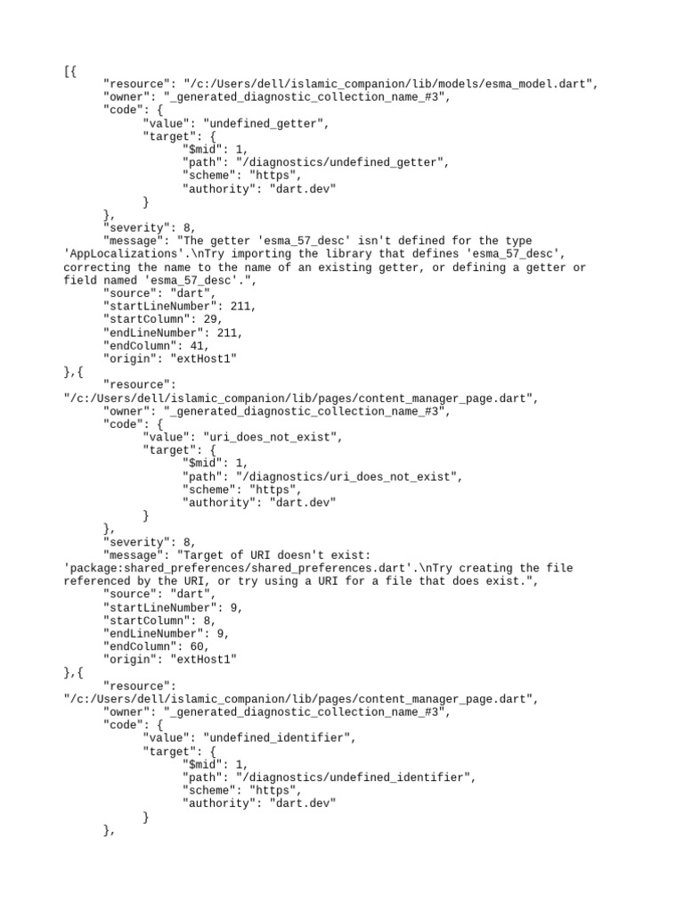 kod sorunları | PDF | Uniform Resource Identifier | Computer Programming
