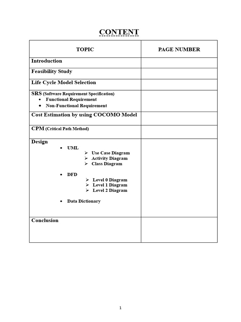 Cab Management System Overview & Feasibility | PDF | Software ...